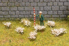 Faller 171382 - Blütenbüschel, weiß